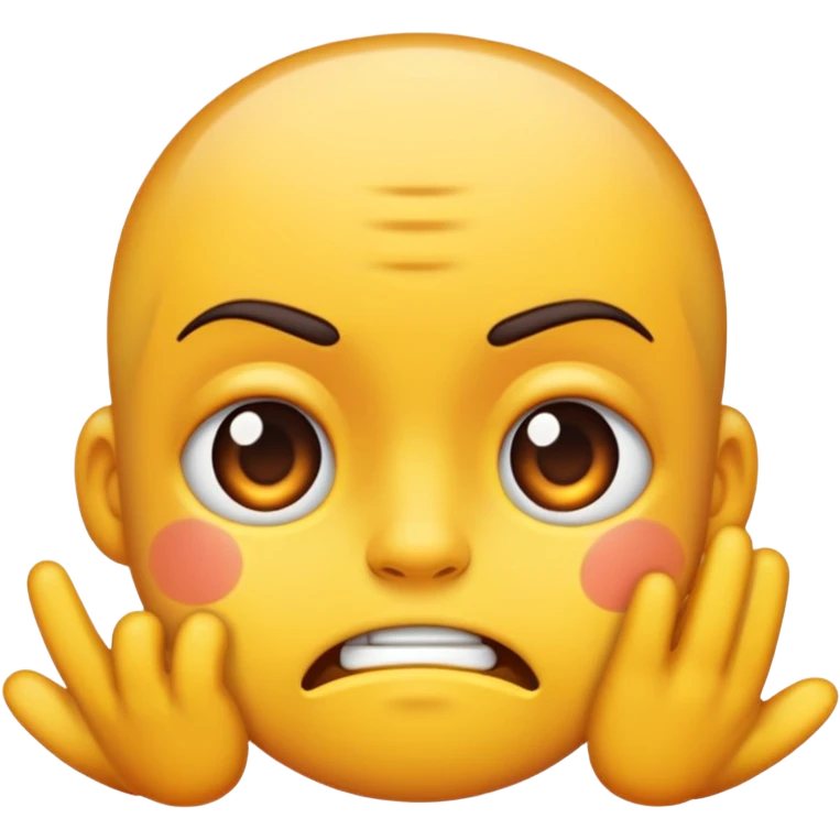 My bad emoji