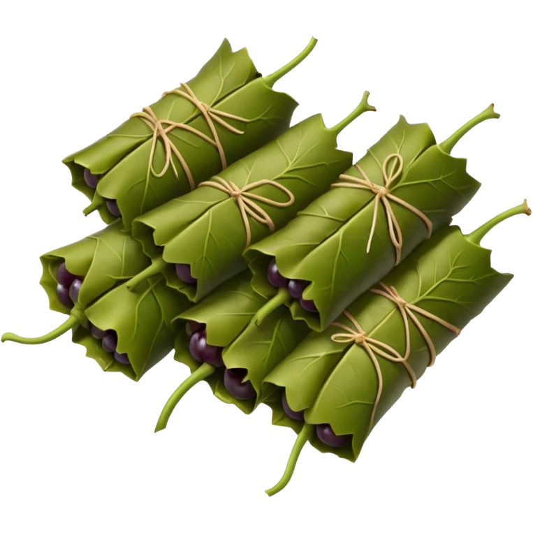 Sarma yemek emoji