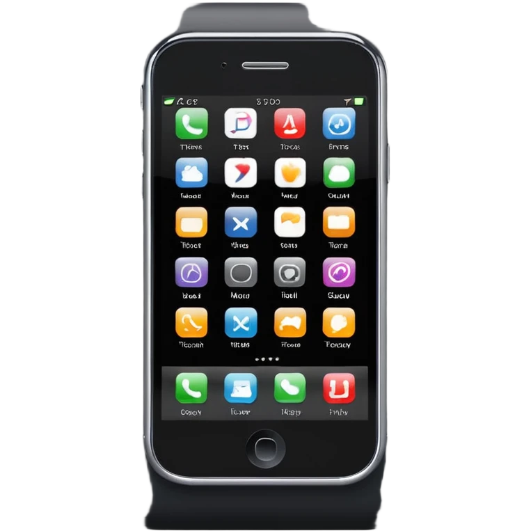 Smartphone emoji