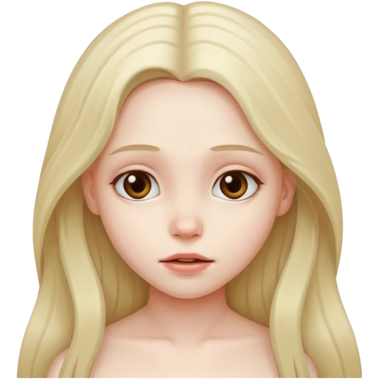 Naked girl emoji