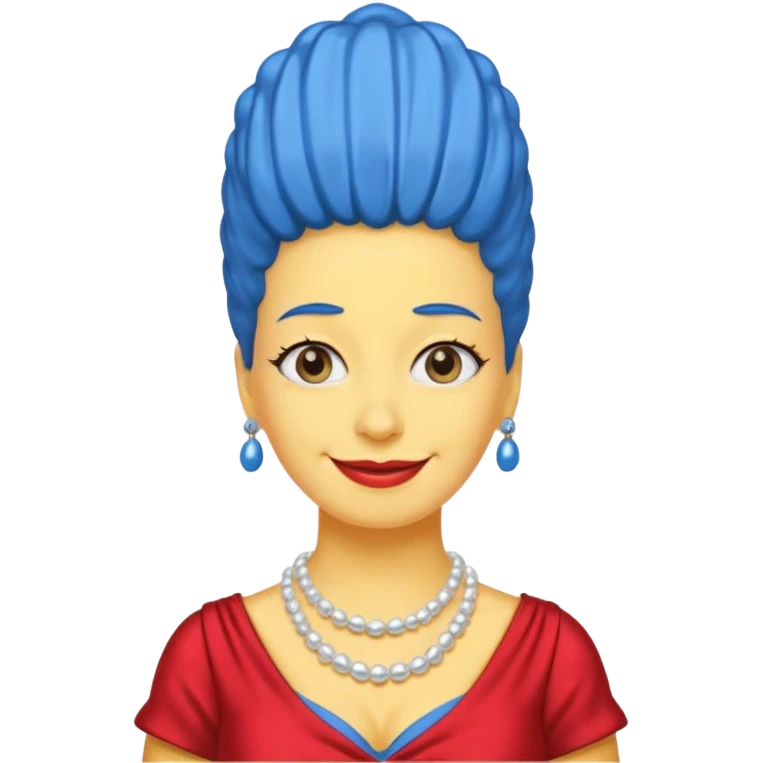 marge simpson emoji