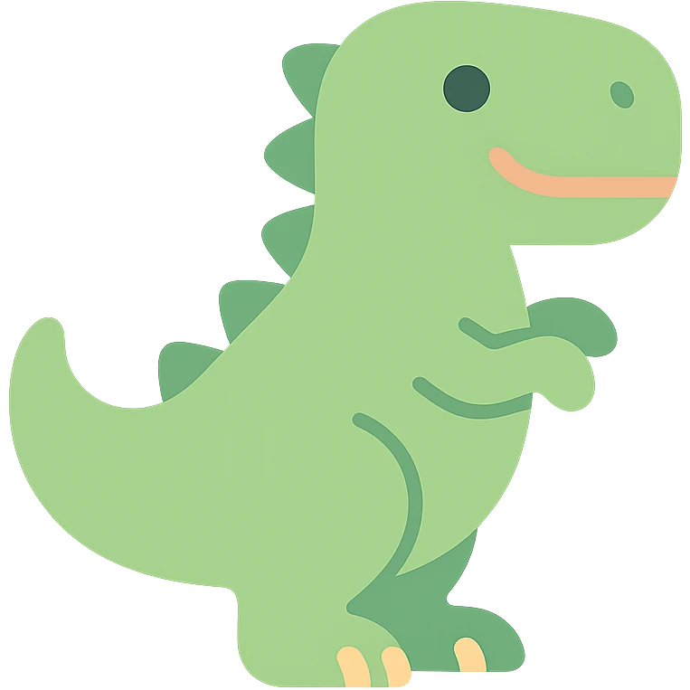 Dinosaur emoji