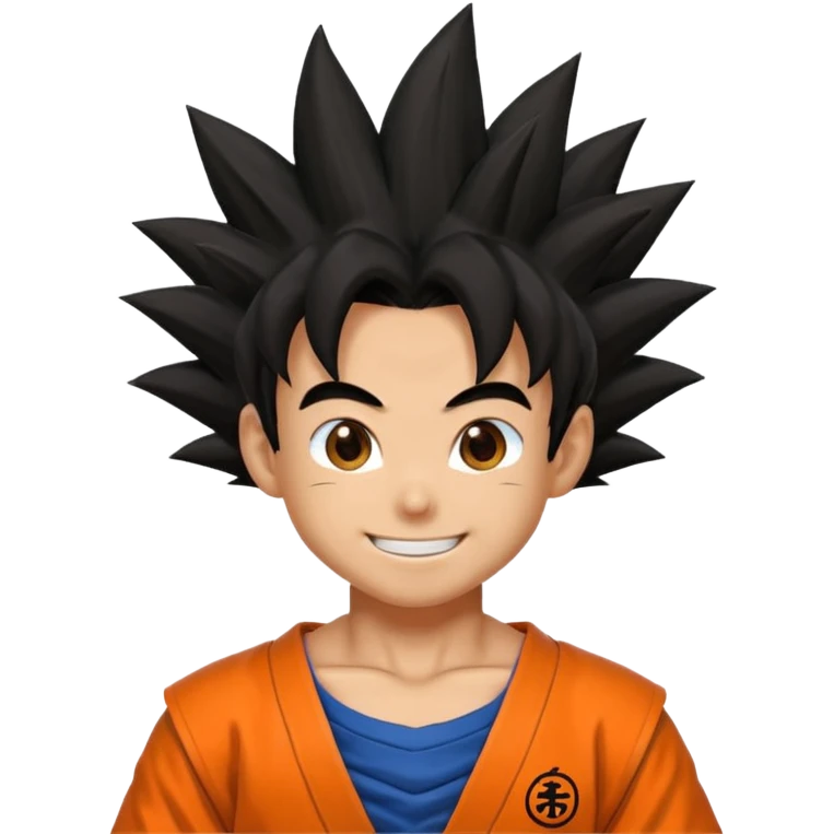 Goku imoji emoji