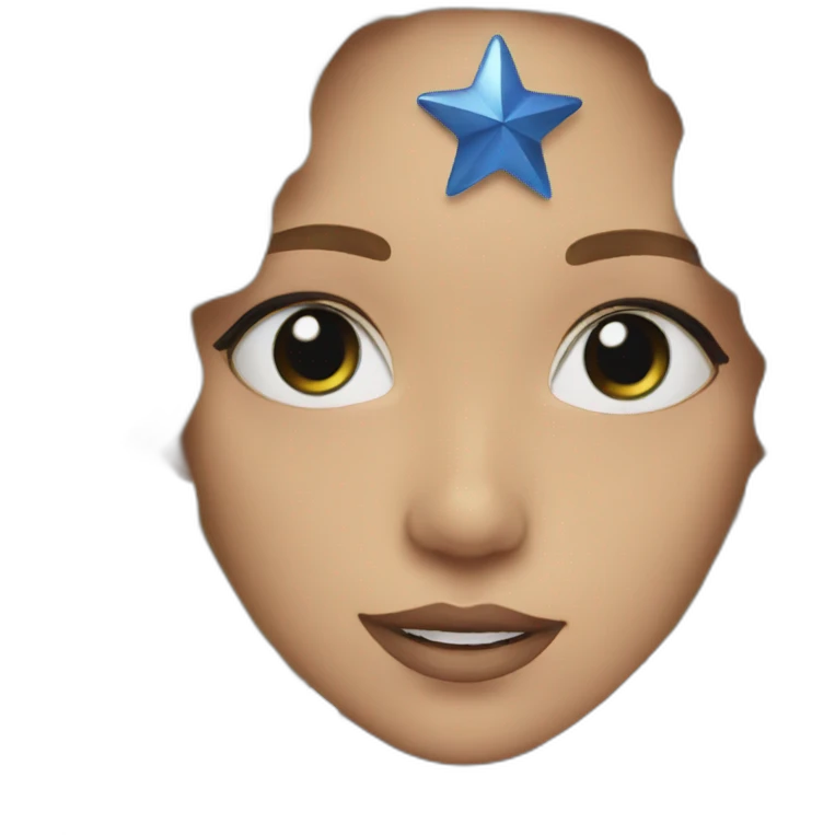 Stargirl emoji