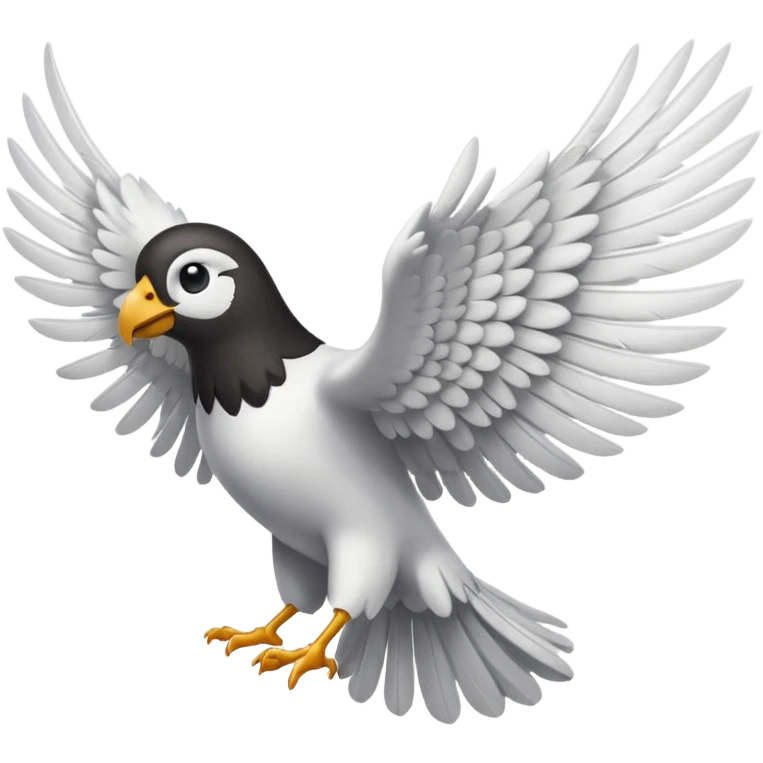 Wing emoji