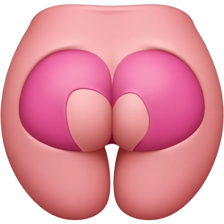 emoji with butt emoji