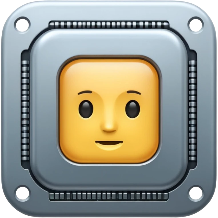 microchip emoji