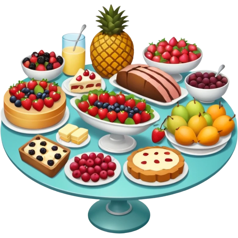 open buffet emoji