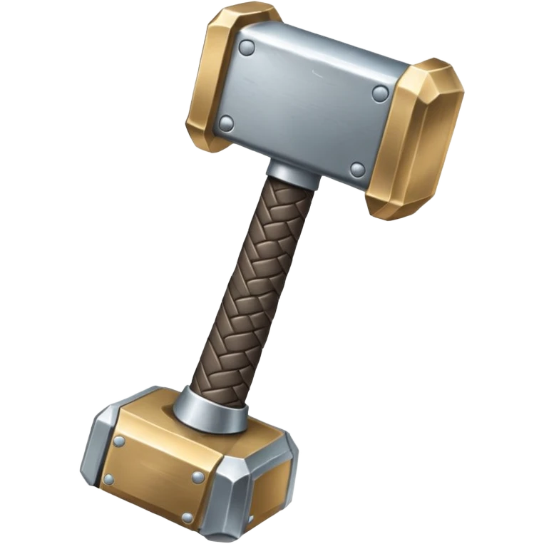 Thor's Hammer emoji