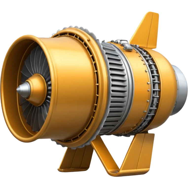 B737 Strong  Jet Engine emoji