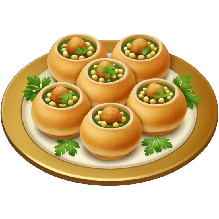 Paani puri emoji