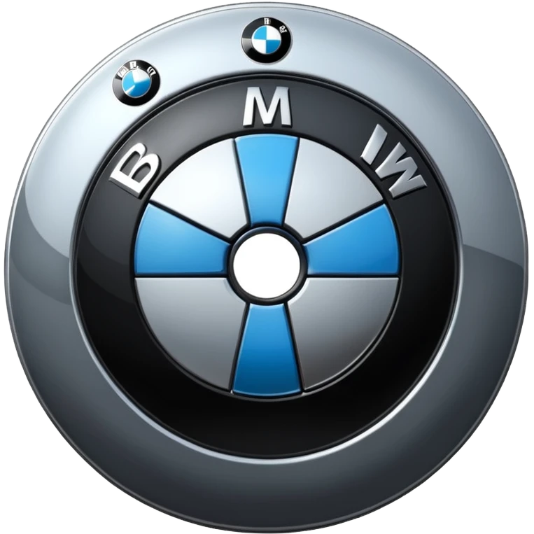 BMW logo emoji