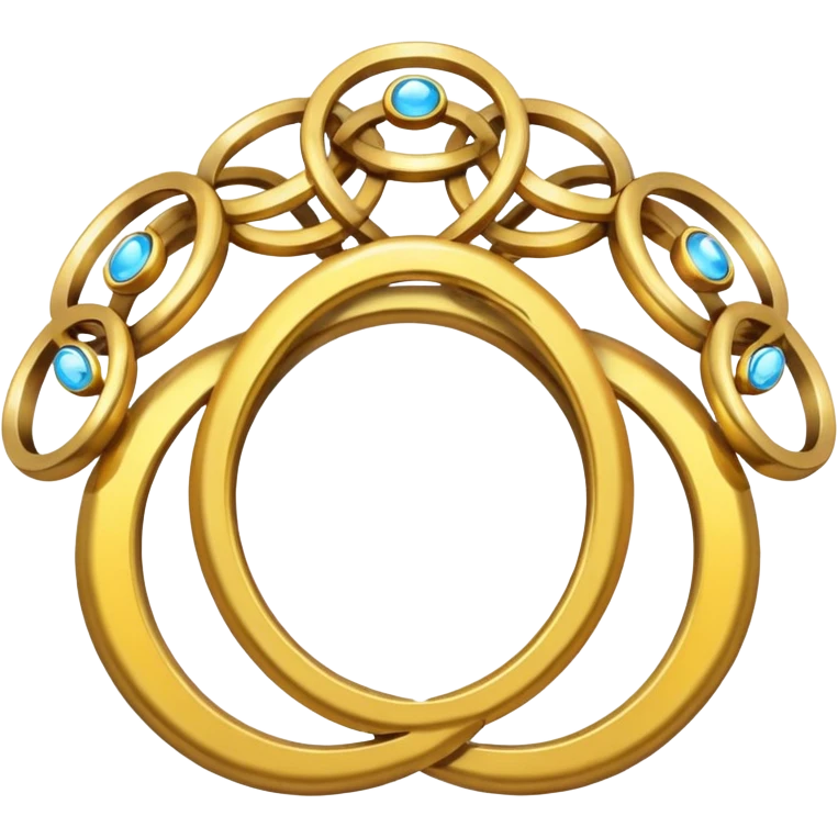 Ten rings emoji