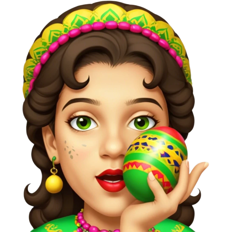 Maraca Player emoji