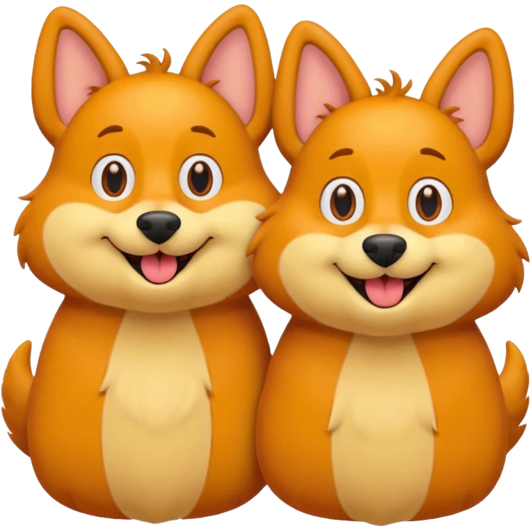 CatDog emoji