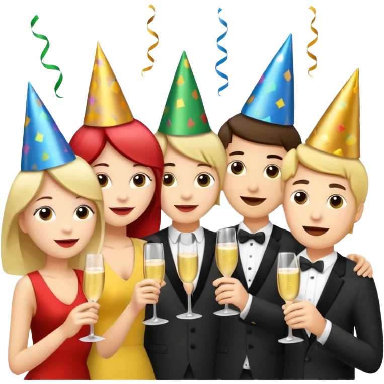 New years emoji