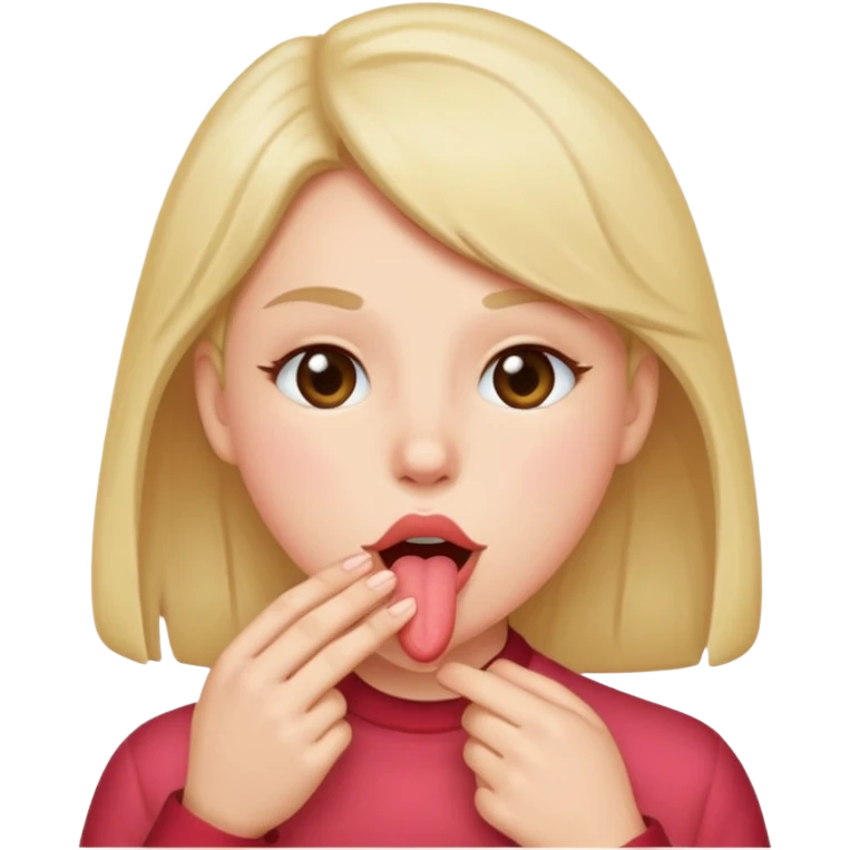 لحس emoji