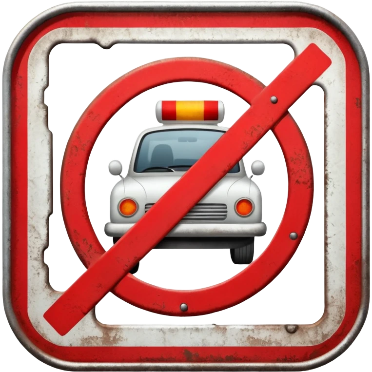 No parking  emoji