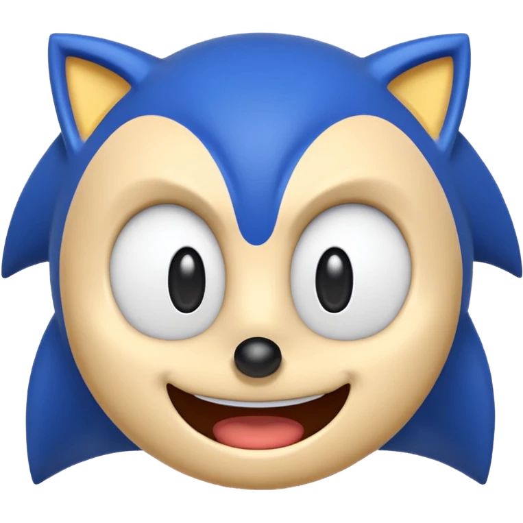 Sonic emoji emoji