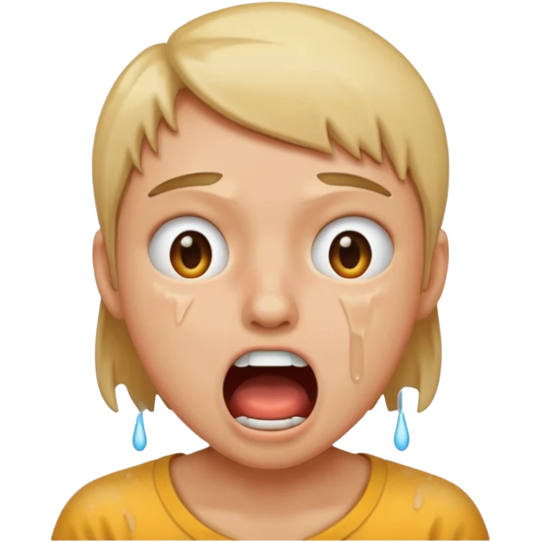 🤤+😫 emoji