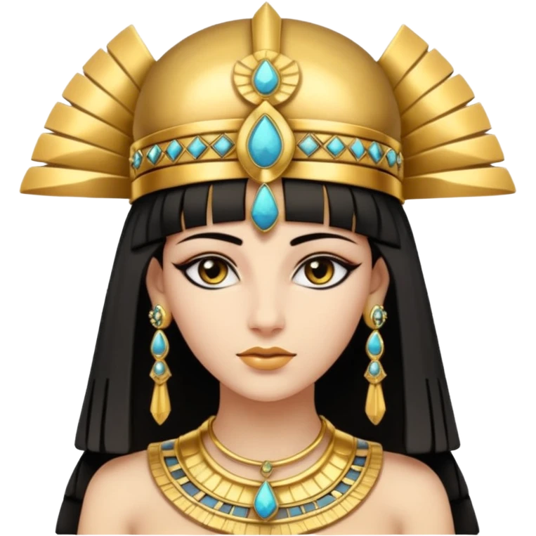 Cleopatra emoji