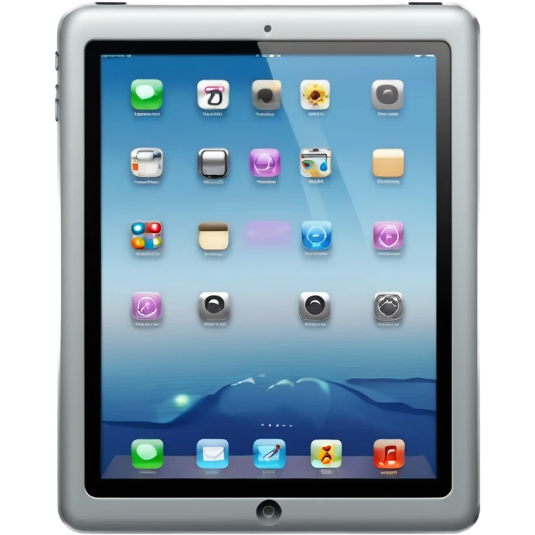 ipad no FACE emoji