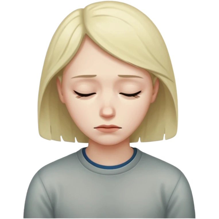 Alone  emoji