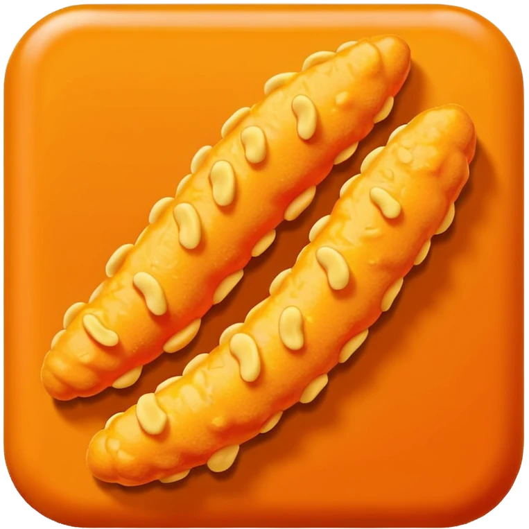 Cheetos emoji