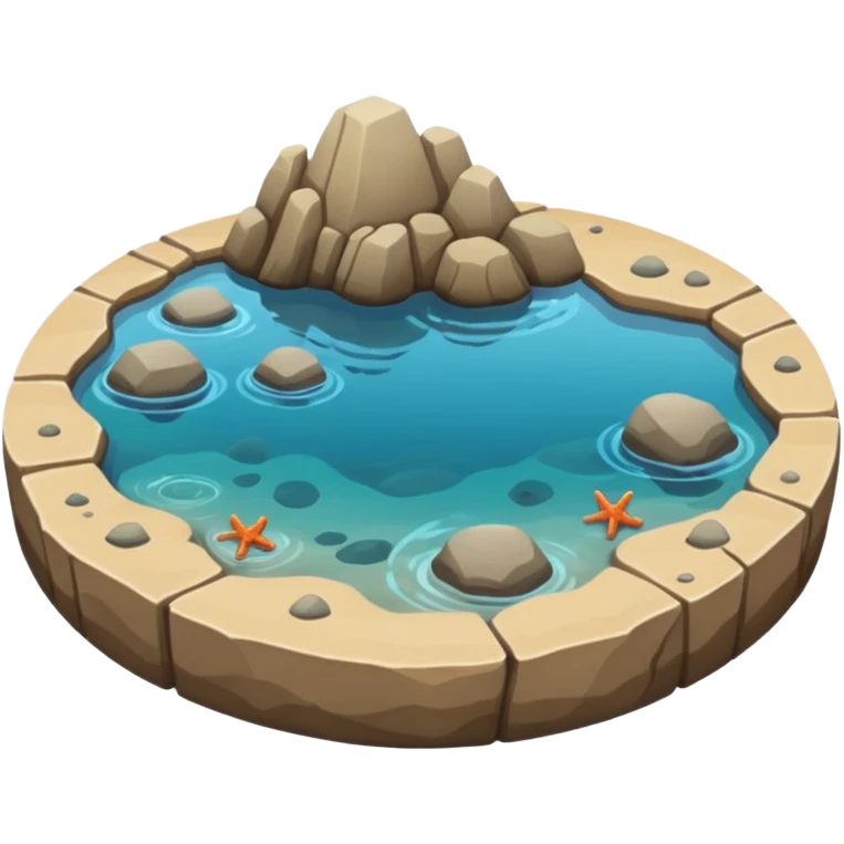 Tide pool emoji