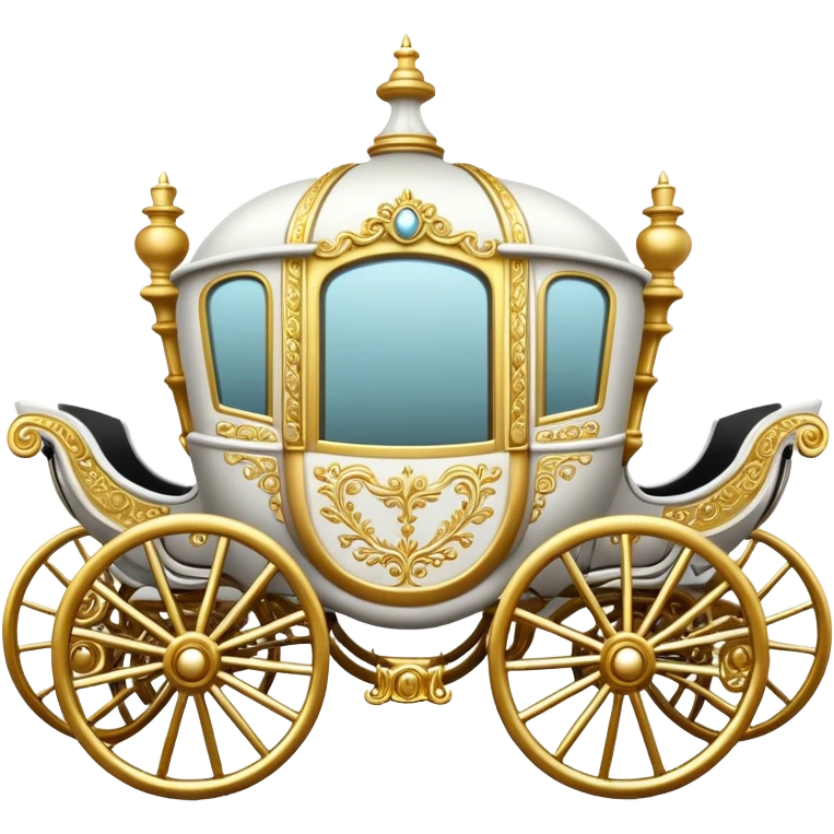 wedding carriage emoji