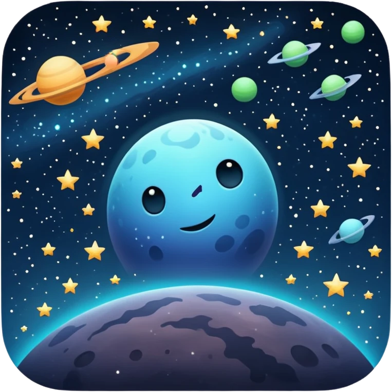 Space emoji