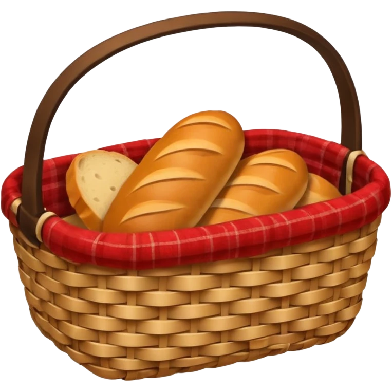 Bread Basket red emoji