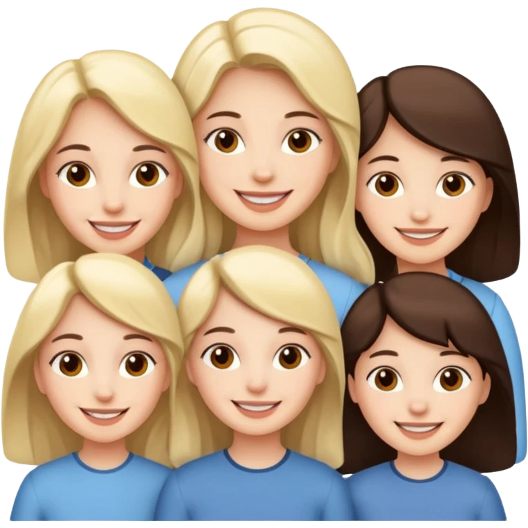 মা, ৩ বোন এবং ১ ভাই emoji