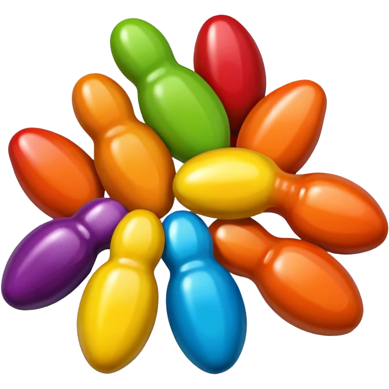 skittle candy emoji