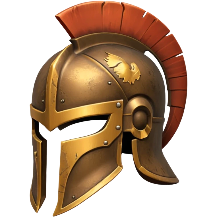 spartan helmet emoji