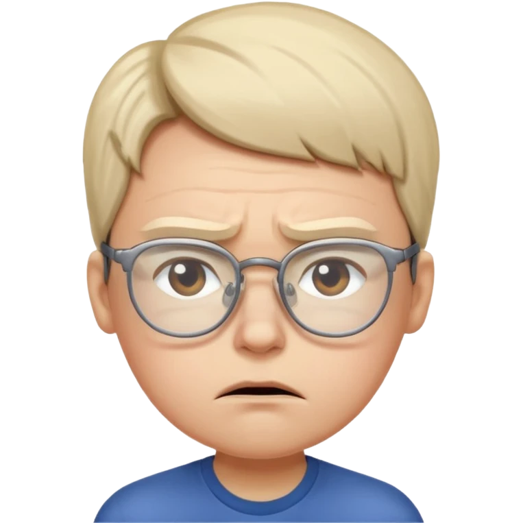 Cringe Hard worker emoji