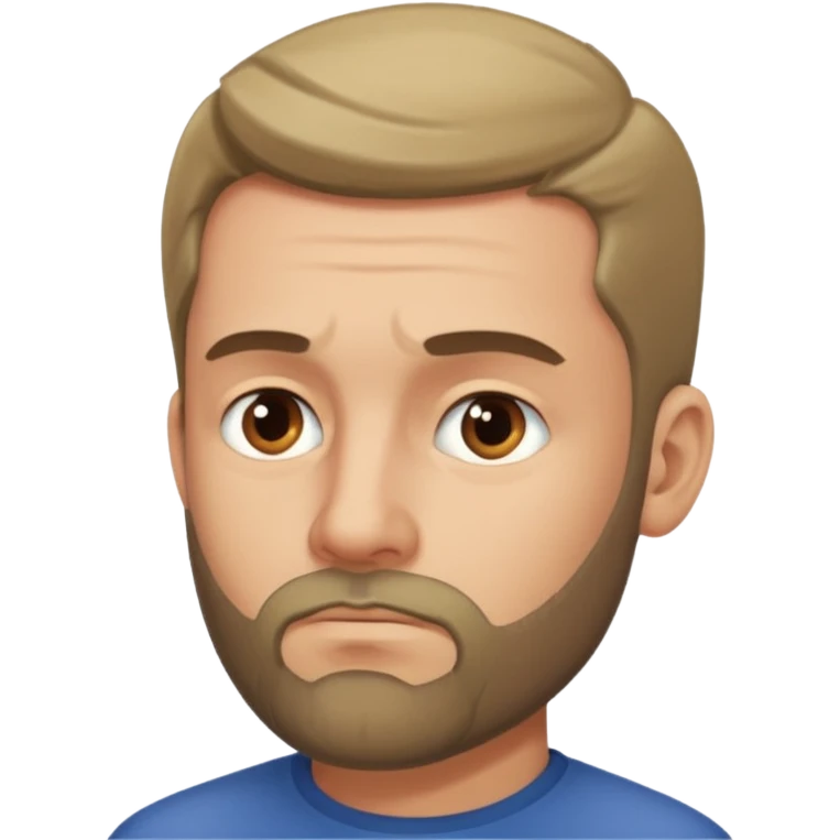 man thinking emoji