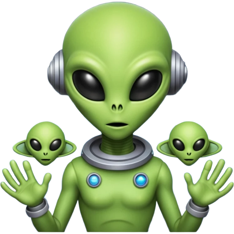 Outter space alien armada space background emoji