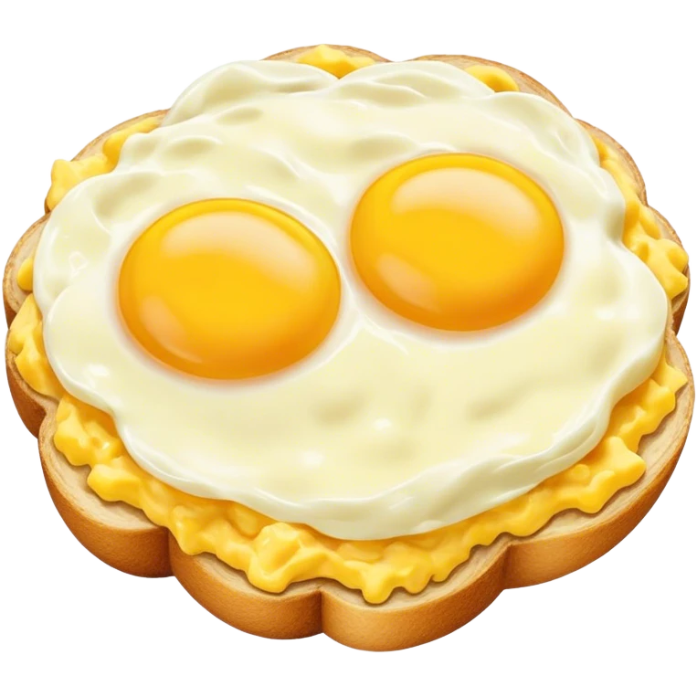 scrambled eggs emoji