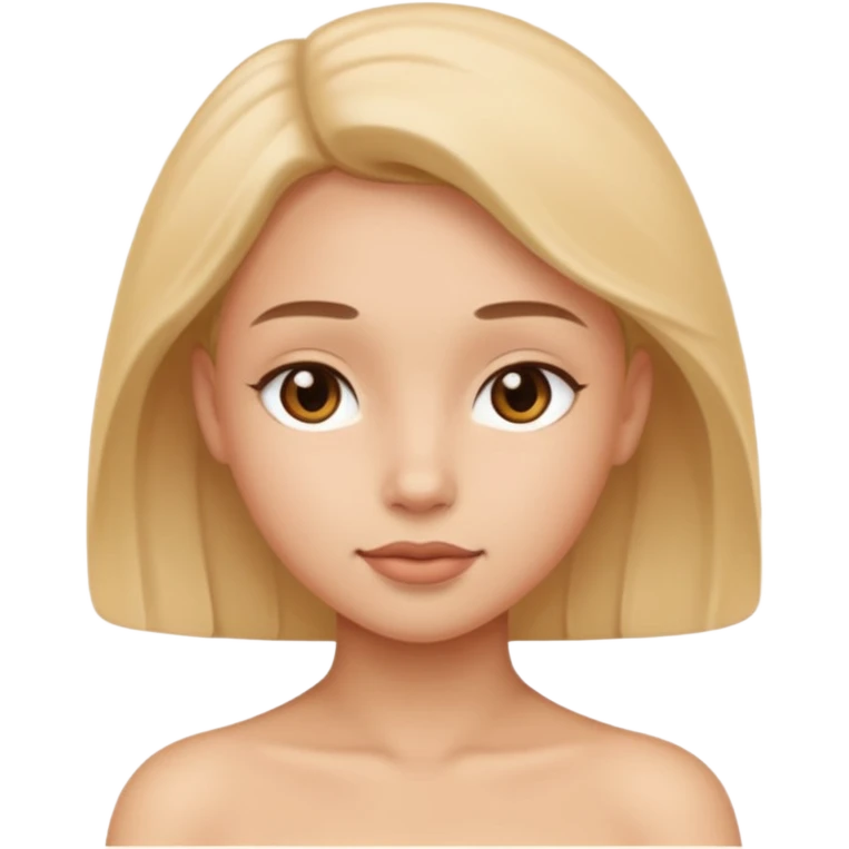 Naked emoji
