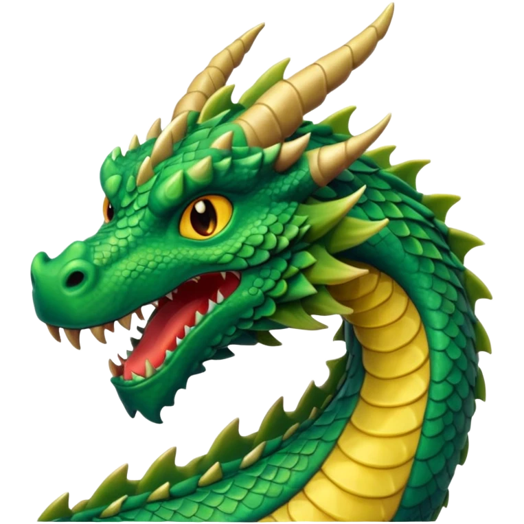 Make a dragin emoji
