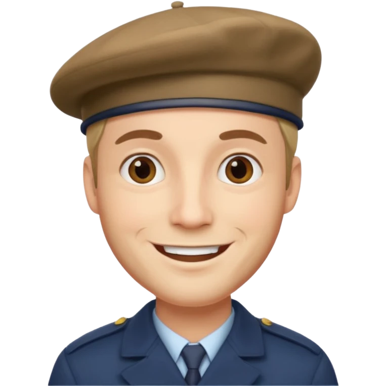 French man emoji