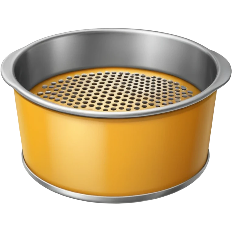 Sieve with tiny holes emoji