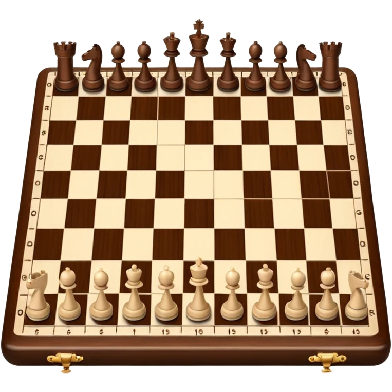Chess Board emoji