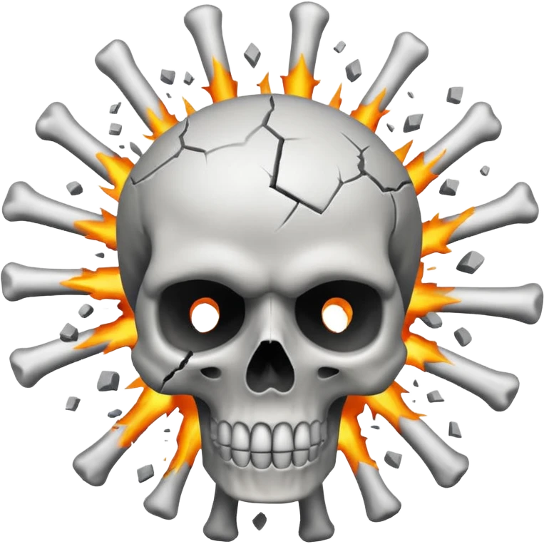 💀🤯 emoji