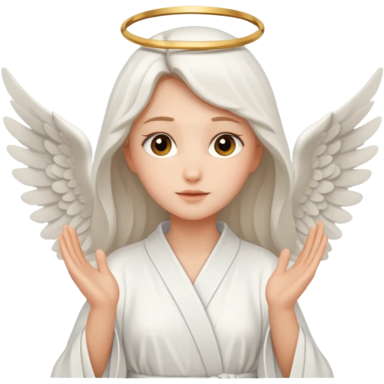 Angel sister emoji