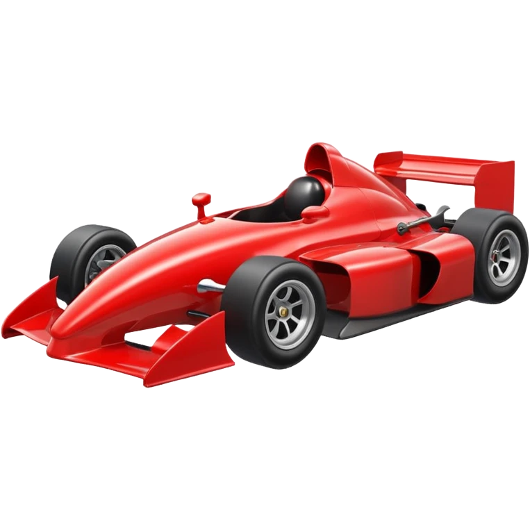 Formula car emoji