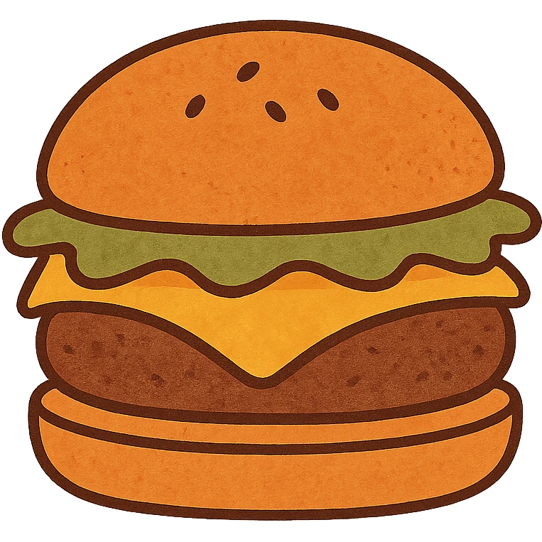 burger emoji