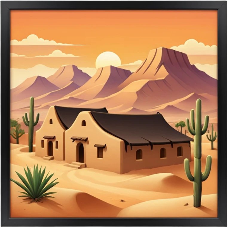 Bam village emoji