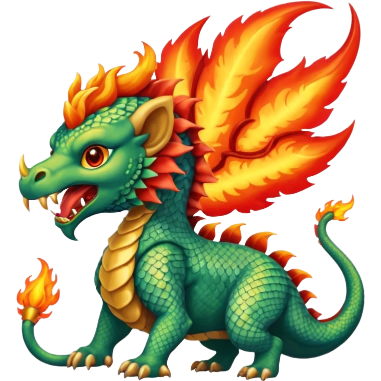 Chimera emoji